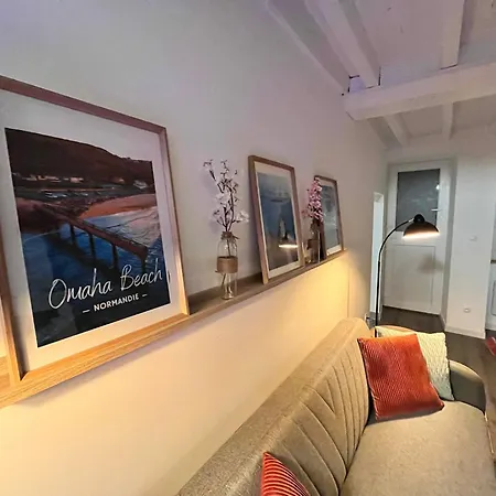 Normandy Serenity Cottage Grandcamp-Maisy Exterior foto