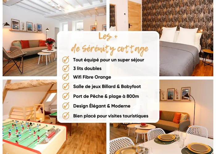 Normandy Serenity Cottage